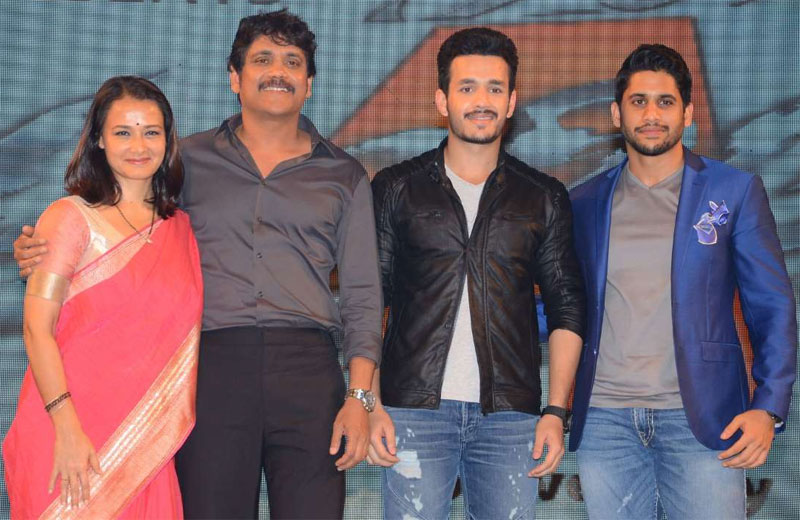 akhil-akkineni-family