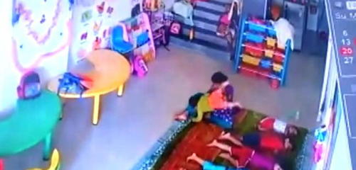 10-Month-Old Beaten by Care Taker at Day Care