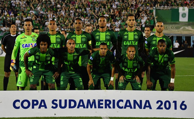 Plane ‘carrying football team from Brazil’ crashes in Colombia