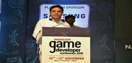ktr Inaugurated the Game Developers conference