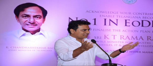 ktr meeting with senior officials on eodb