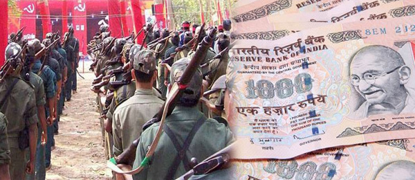 Terrorists -Naxals starved of currency