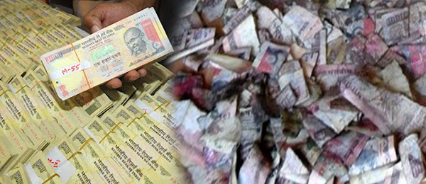 Notes amounting to Rs. 3.5 cr goes down the drains in Guwahati