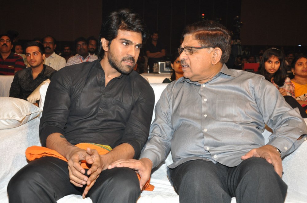 alluaravind Given the shock to ram Charan 