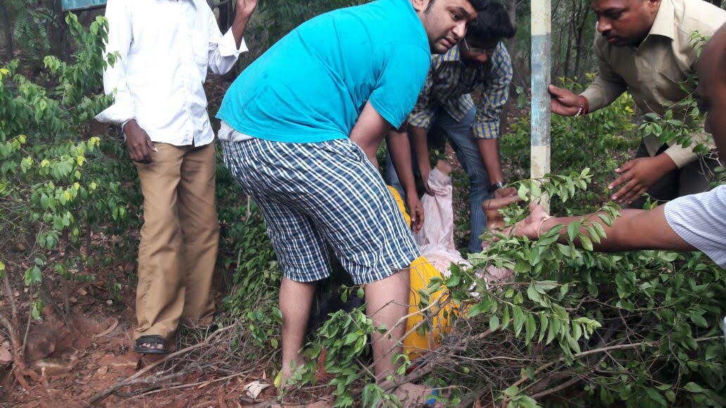 tirumala accident