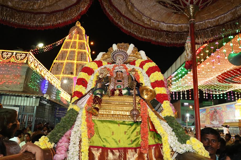 Karthika Brahmotsavams