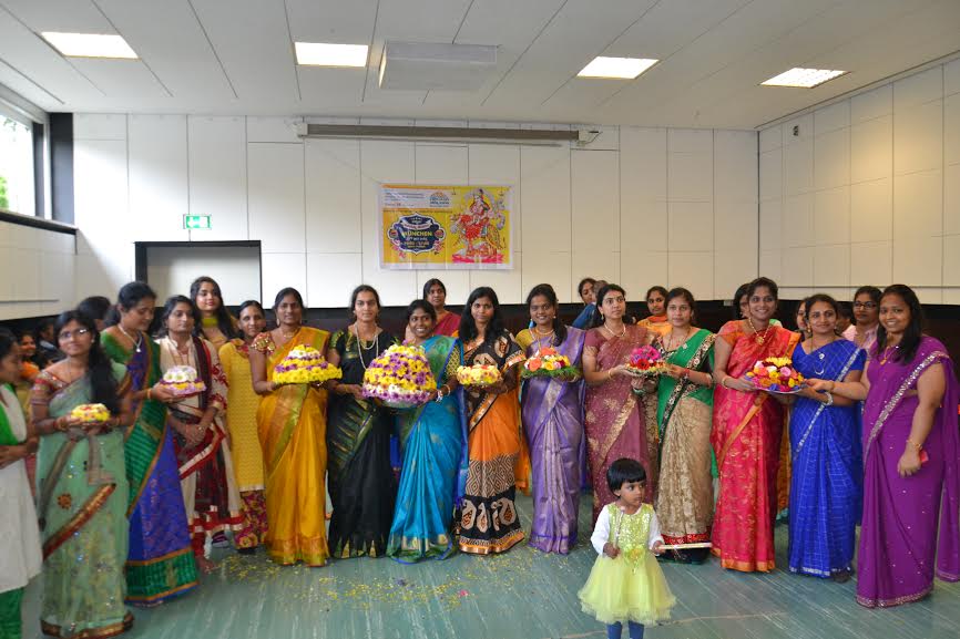  Bathukamma celebrations in Germany 