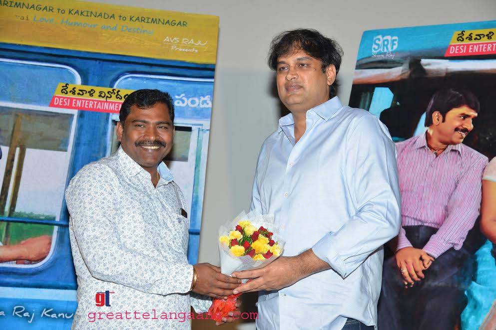 Koratala Siva Launched the Trailer of "Jayammu Nischayammu Raa