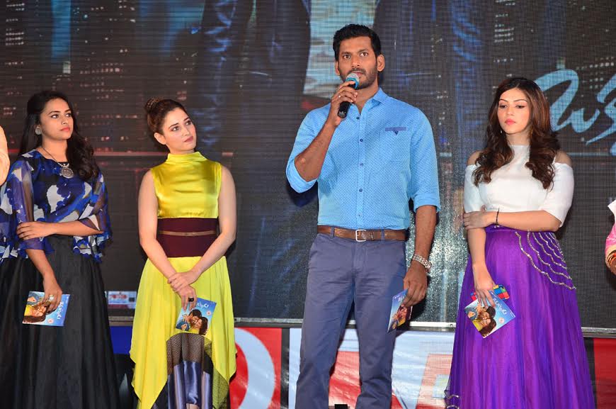 Vishal's 'Okadochadu' audio Launch