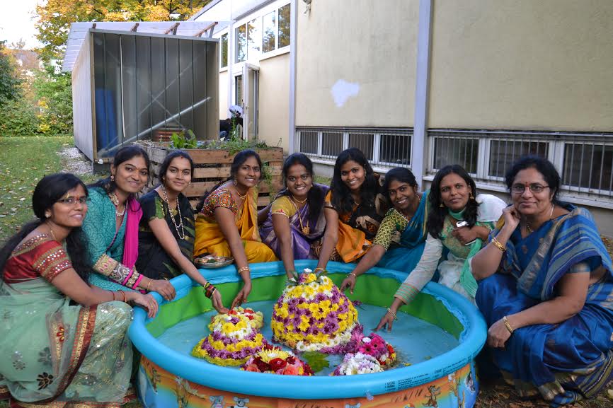  Bathukamma celebrations in Germany 