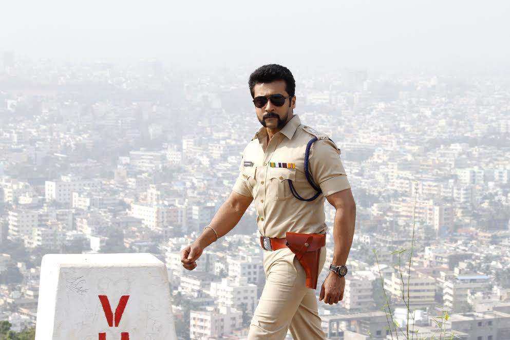 Suriya's Singam 3 teaser 