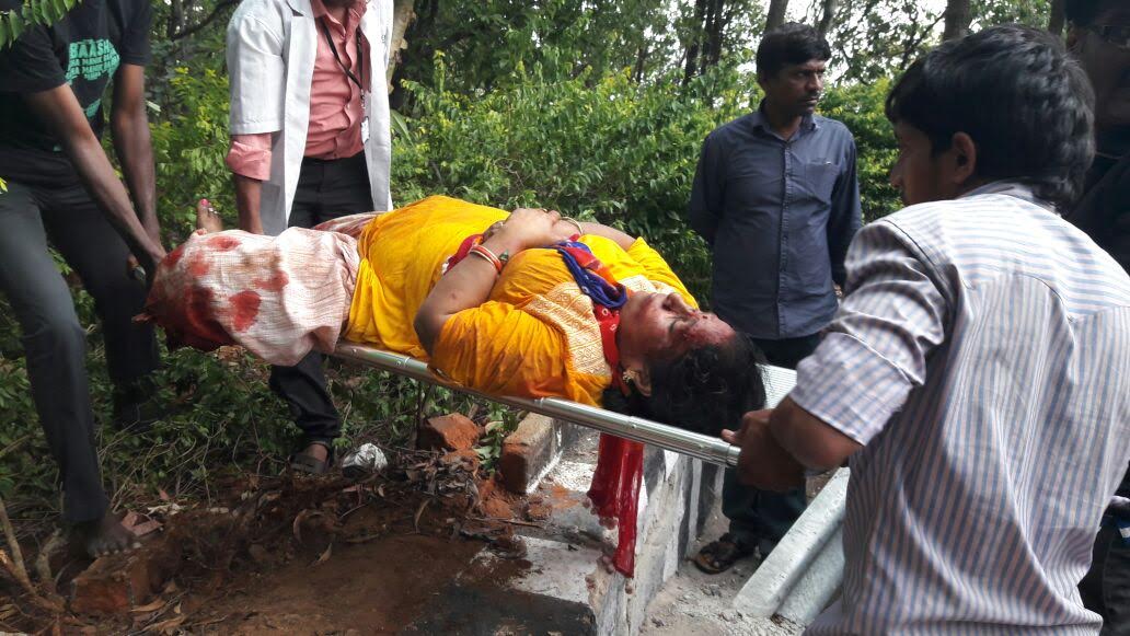 tirumala accident