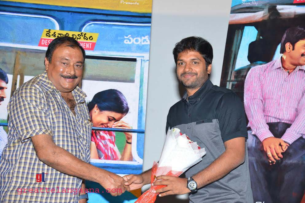 Koratala Siva Launched the Trailer of "Jayammu Nischayammu Raa