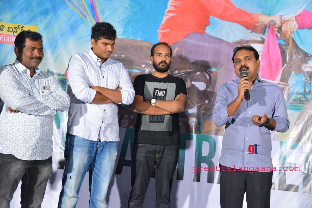 Koratala Siva Launched the Trailer of "Jayammu Nischayammu Raa