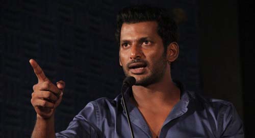 Vishal temporarily suspended from producers council