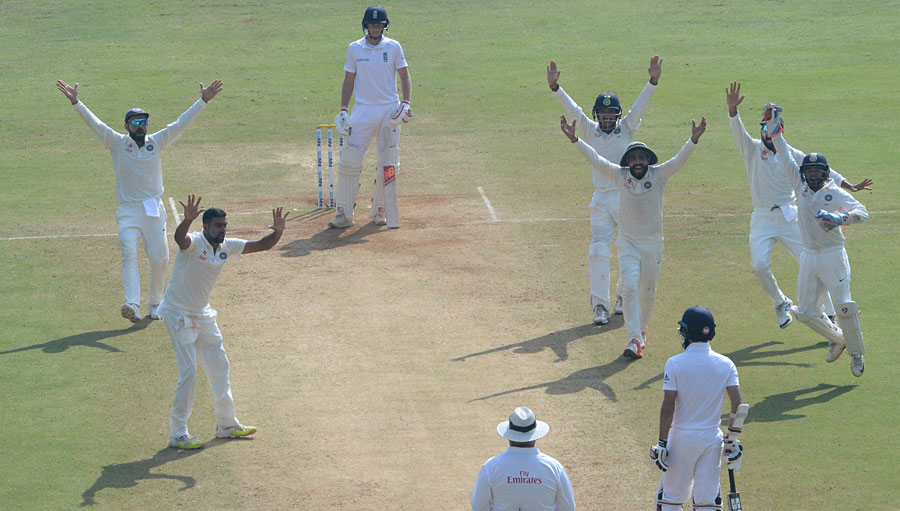 Ashwin takes 12, India take the series