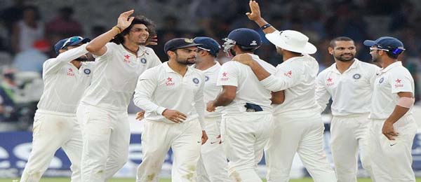 India’s Winning Streak Team