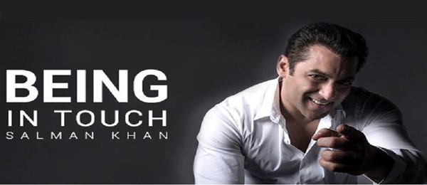 Salman Being in Touch app launched