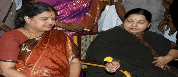 Sasikala Giving Slow Poison To Jayalalithaa..!