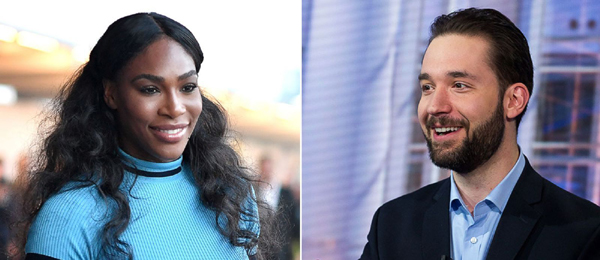 Serena Williams Engaged to Reddit Co-Founder