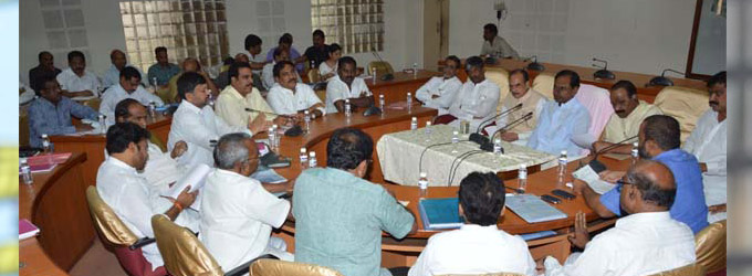 TS CABINET Metting