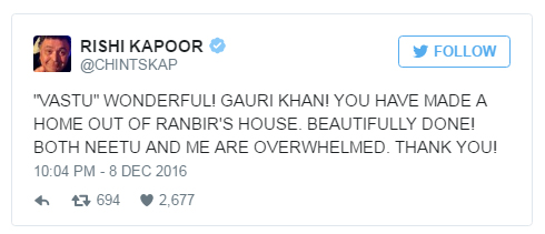 Gauri Khan turns interior designer