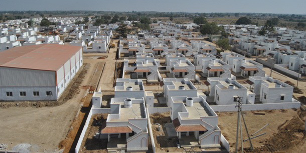 2BHK units ready in kcr adopted villages