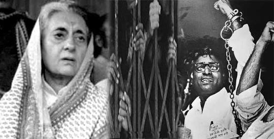 comparison between Modi and Indira