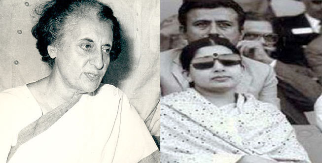 Indira came to Rajya Sabha to hear Jayalalithaa’s speech