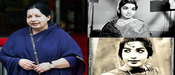 TN chief minister Jayalalithaa cinema career