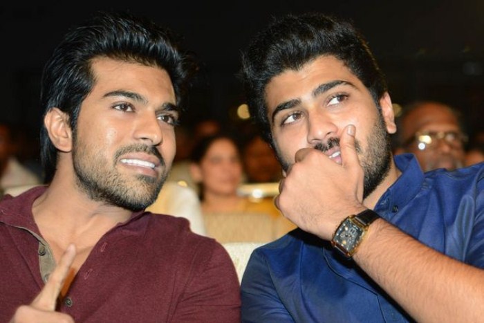 Ram Charan, Sharwanand at Ko Ante Koti Audio Release Photos