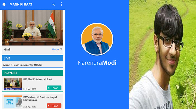 22-year-old Javed Khatri hacks Modi’s app