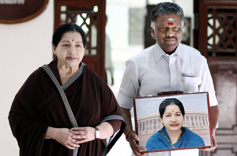  Panneerselvam sworn in as new Chief Minister of Tamil Nadu ... 