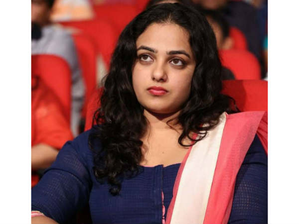    Nitya Menon is going to appear as a lesbian