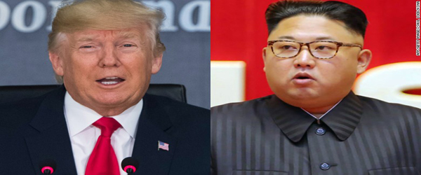 Trump says he would 'absolutely' talk to Kim on phone