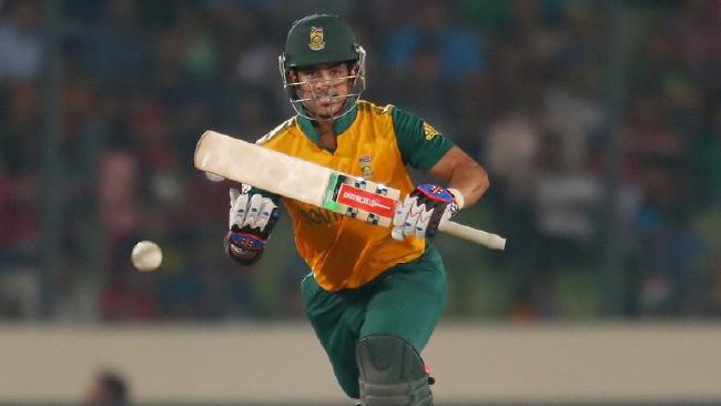 37 runs in an over by Duminy