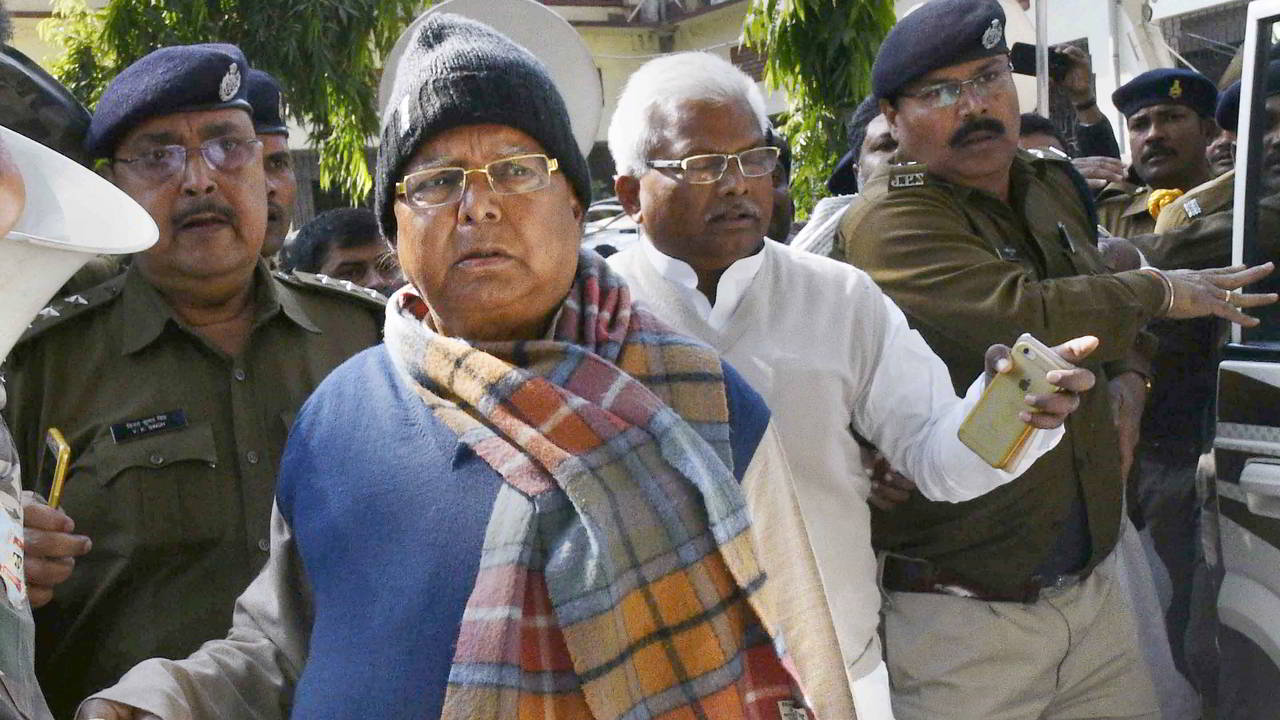  Jailed For 3.5 Years, Lalu Prasad To Work As Gardener Earning Rs 93 ..