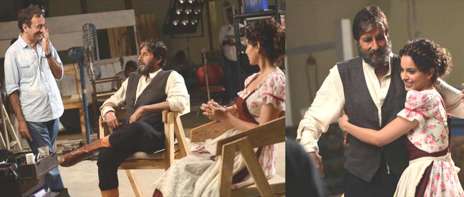   R Balki's next to feature Kangana Ranaut and Amitabh Bachchan