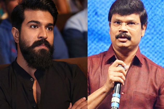 Boyapati Srinu Movie With Ram Charan