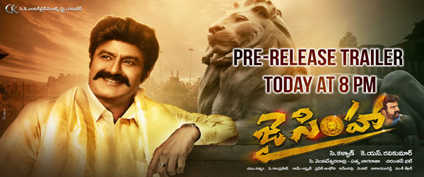 tollywood,#NBK102, #JaiSimha,jai simha,jai simha  Pre Release,jai simha Trailer,jai simha Posters  