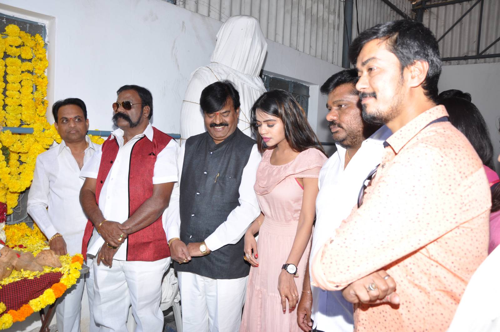 Baggidi Gopal Movie Opening