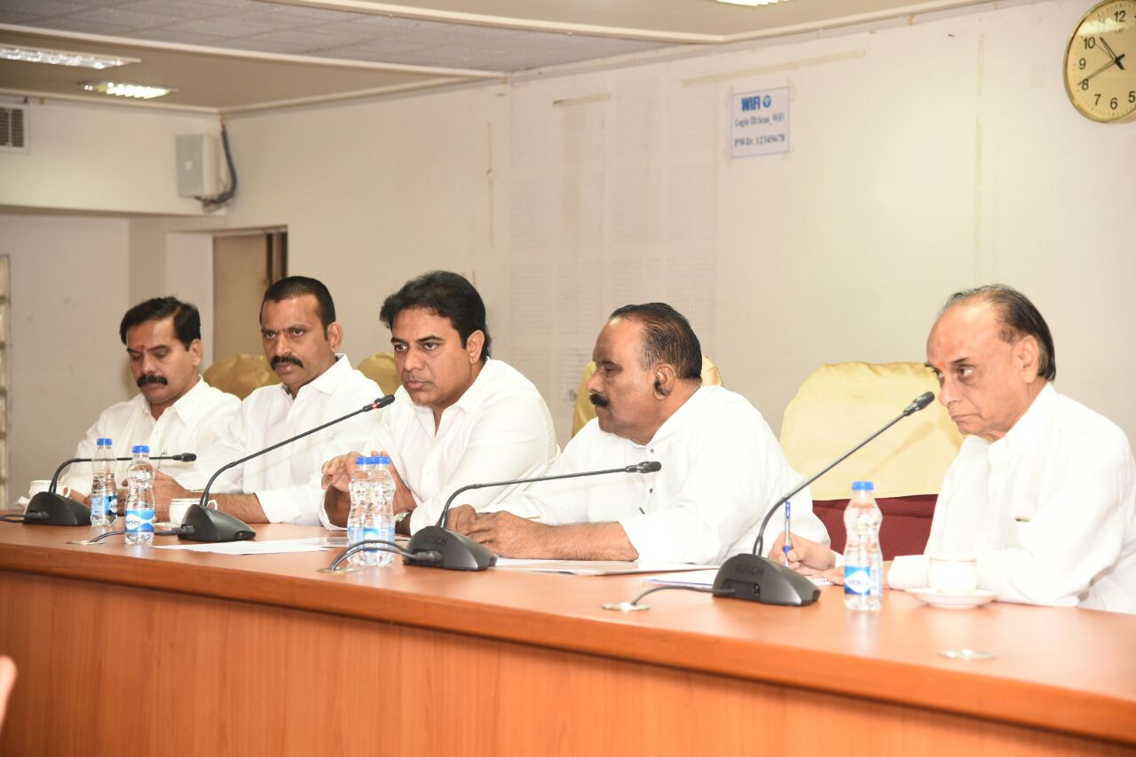 KTR Meeting on NRI Issues