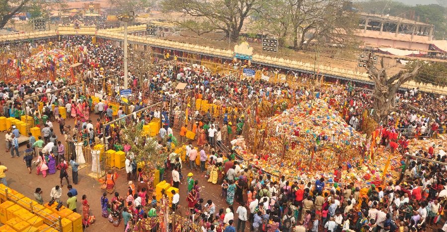 Sammakka Sarakka jathara