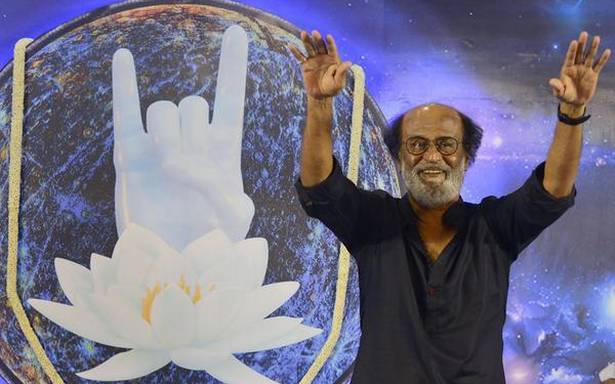 Rajinikanth's Political Party Symbol?