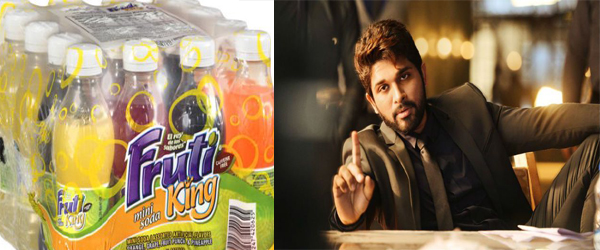 Allu Arjun brand ambassador for Fruti