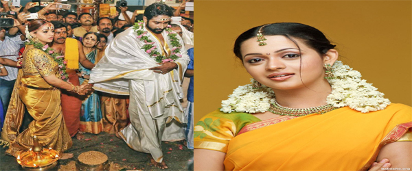 Actress Bhavana Marries Producer Naveen