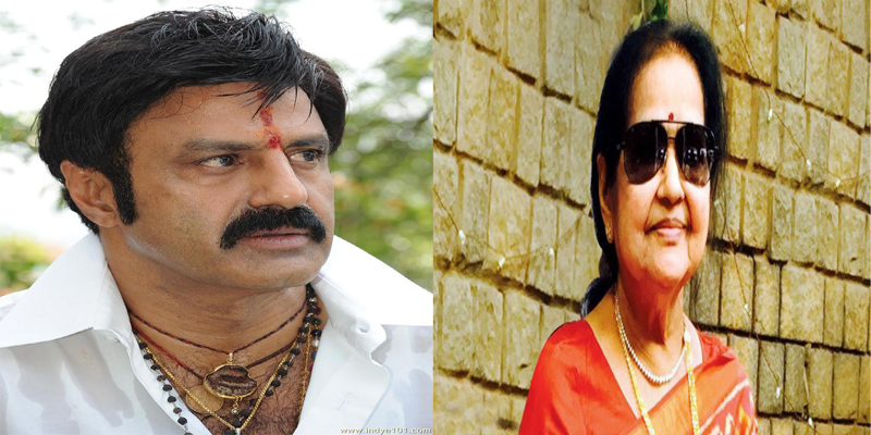 NBK Condolence to Krishna Kumari