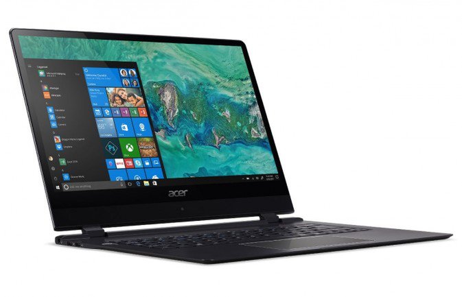 Acer Reveals World's Thinnest Laptop, 2018 Lineup 