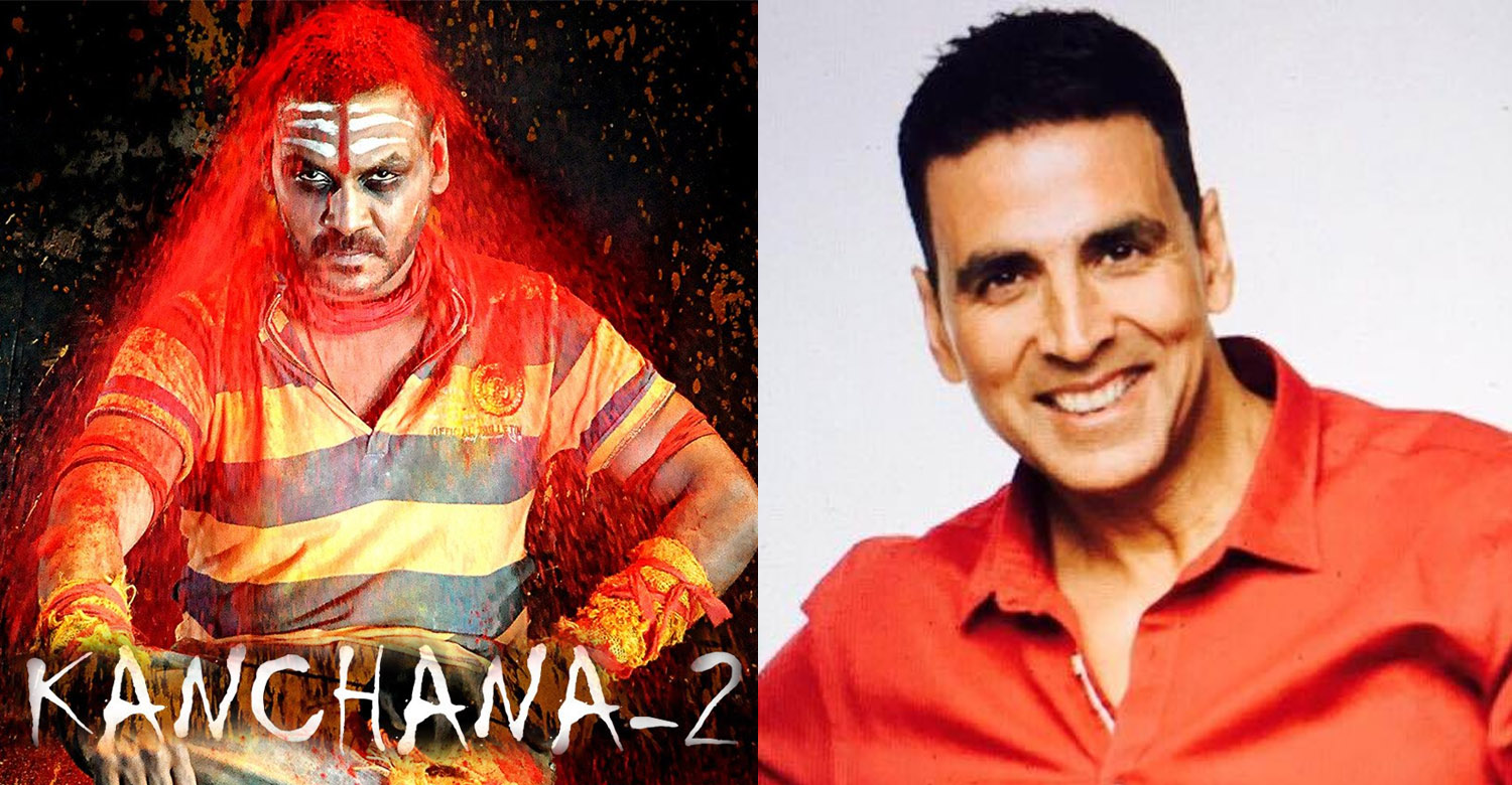 Akshay Kumar to remake Kanchana 2