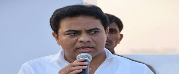 KTR inaugurated seven Drinking Water Reservoirs in LB Nagar